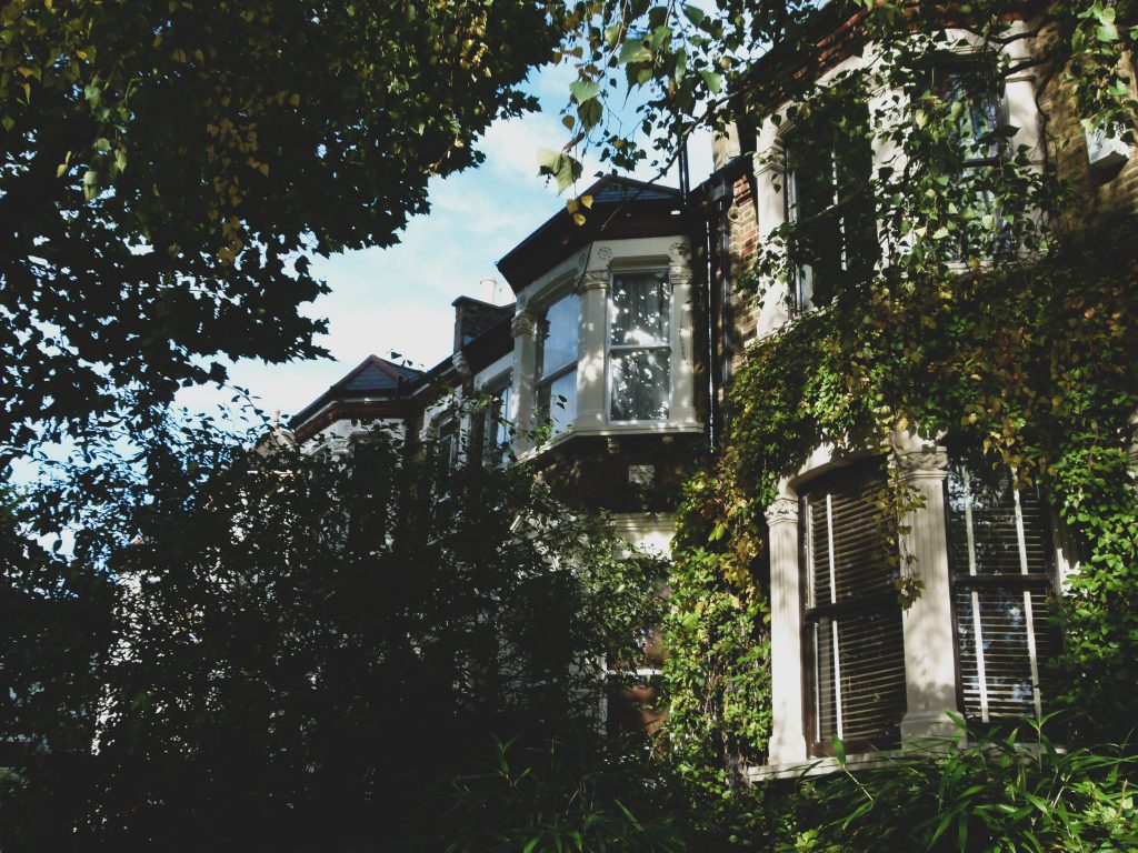 Suburban Terrace House. Cover Photo for Reducing Crime In Residential Properties