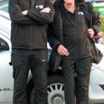 Rob and his dad, part of the Home CCTV team