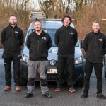 Alarm installation team