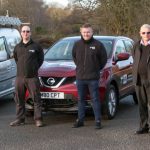 Close up shot of our cctv technicians and installation team