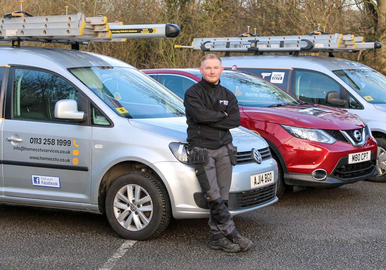 Some of our installation technicians Some of our installation technicians